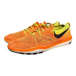 Nike Free TR Focus Flyknit 844817-800 Running Shoes Sneakers Women’s 10.5 Orange